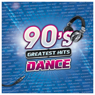 90'S GREATEST HITS DANCE - VARIOS / VINILO