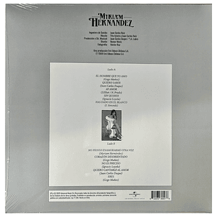 MYRIAM HERNANDEZ - MYRIAM HERNANDEZ / VINILO