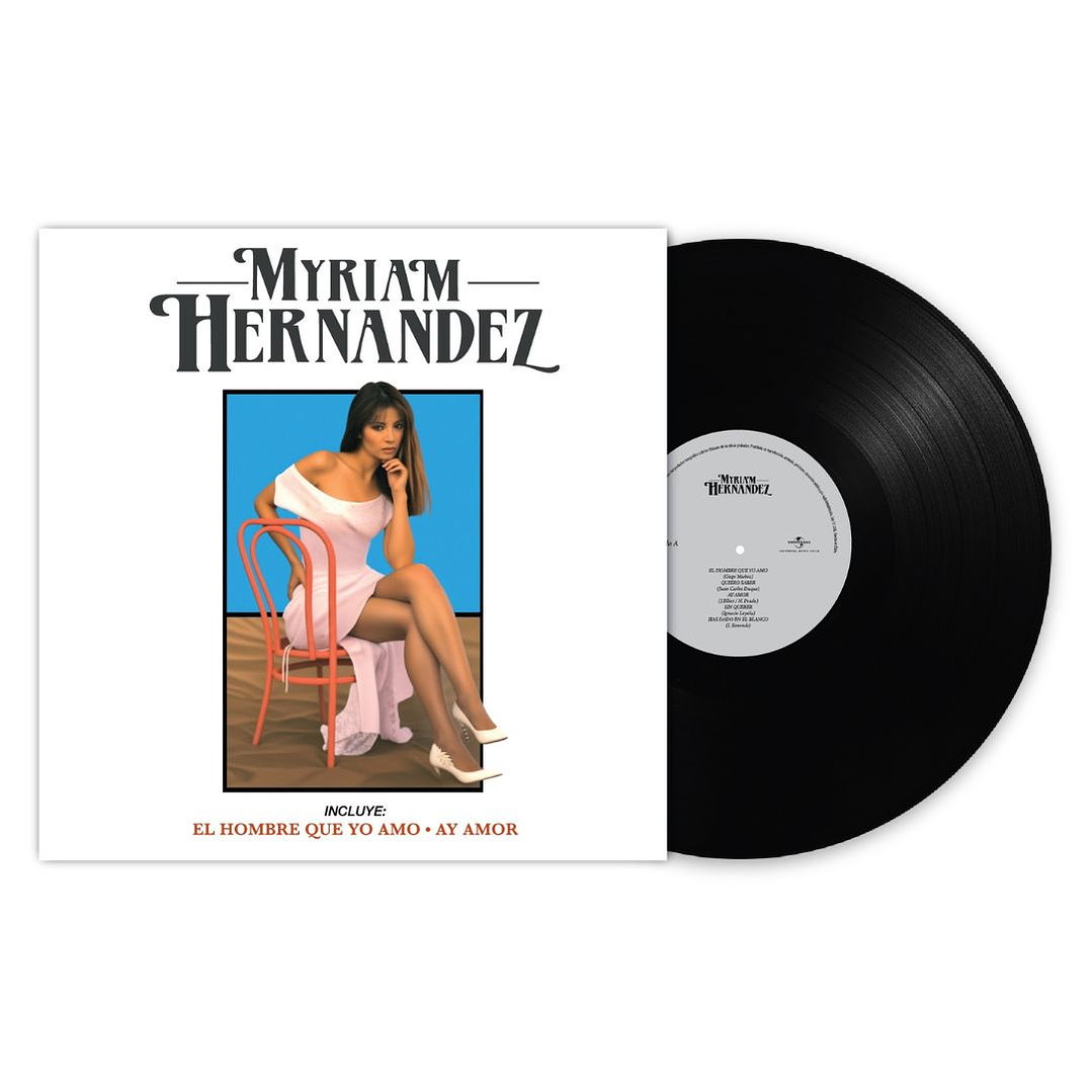 MYRIAM HERNANDEZ - MYRIAM HERNANDEZ / VINILO 3