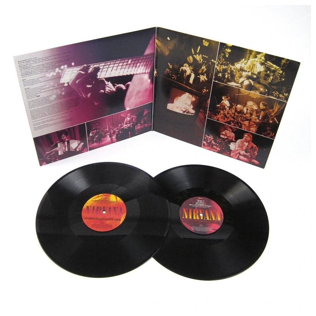 NIRVANA - MTV UNPLUGGED IN NEW YORK (2LP) / VINILO 4
