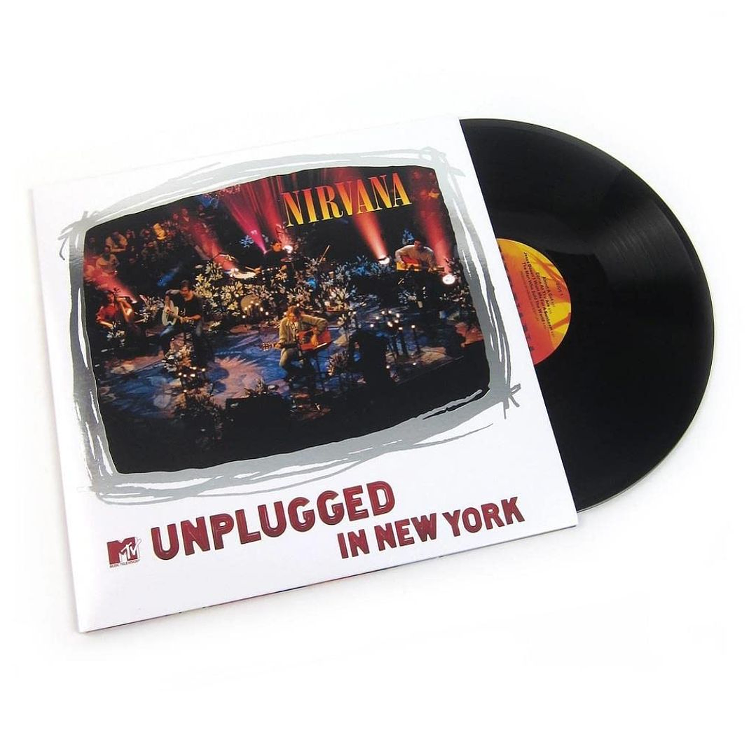 NIRVANA - MTV UNPLUGGED IN NEW YORK (2LP) / VINILO 3