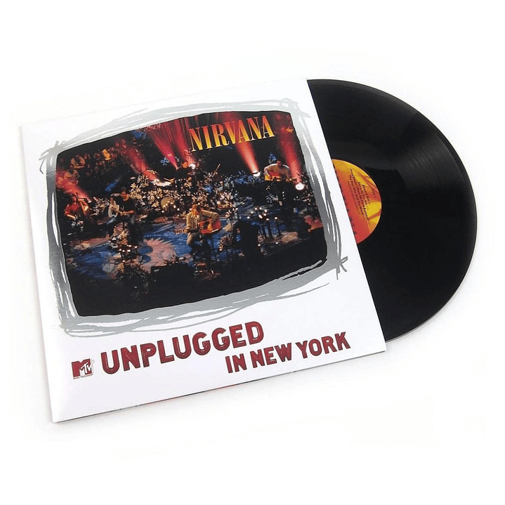 NIRVANA - MTV UNPLUGGED IN NEW YORK (2LP) / VINILO 3