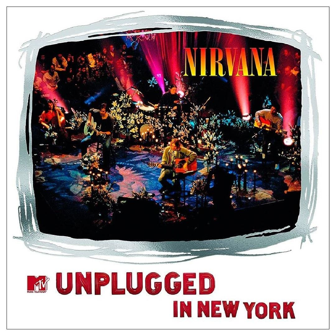 NIRVANA - MTV UNPLUGGED IN NEW YORK (2LP) / VINILO 1