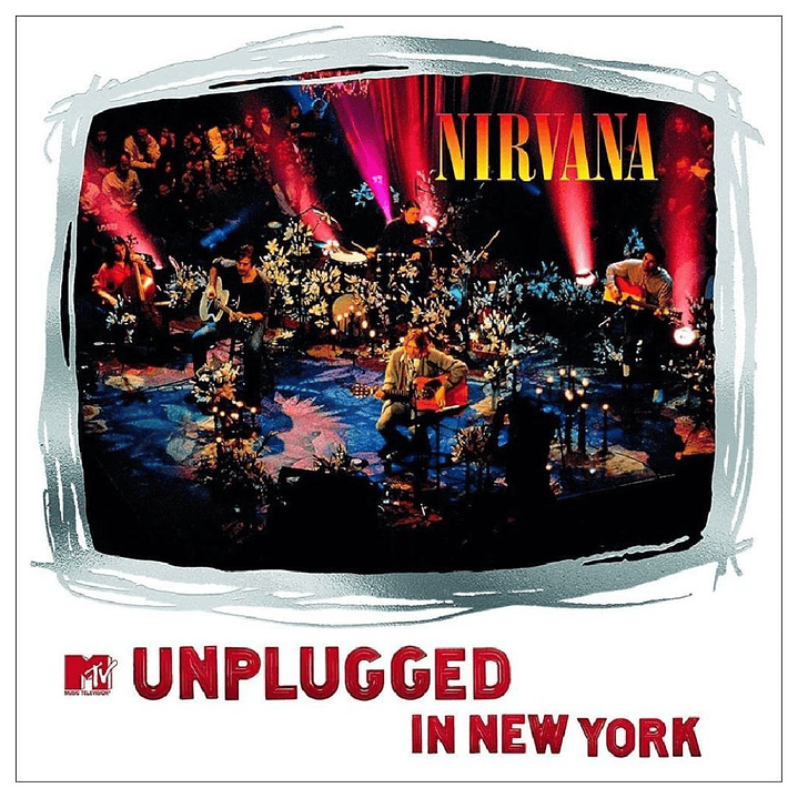 NIRVANA - MTV UNPLUGGED IN NEW YORK (2LP) / VINILO 1