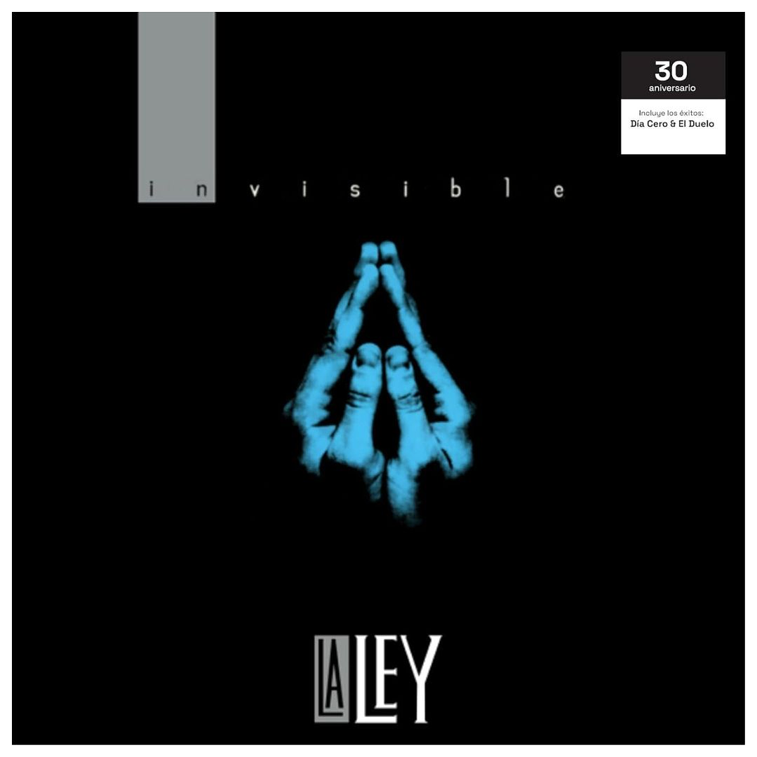 LA LEY - INVISIBLE (2LP) / VINILO 4