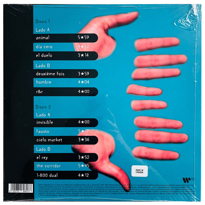 LA LEY - INVISIBLE (2LP) / VINILO 2