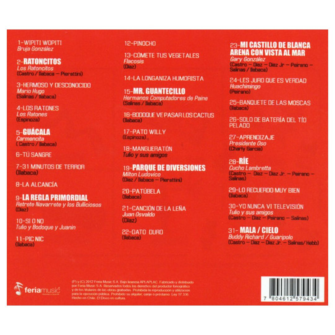 31 MINUTOS -	RATONCITOS / CD 2