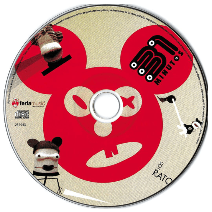 31 MINUTOS -	RATONCITOS / CD 3