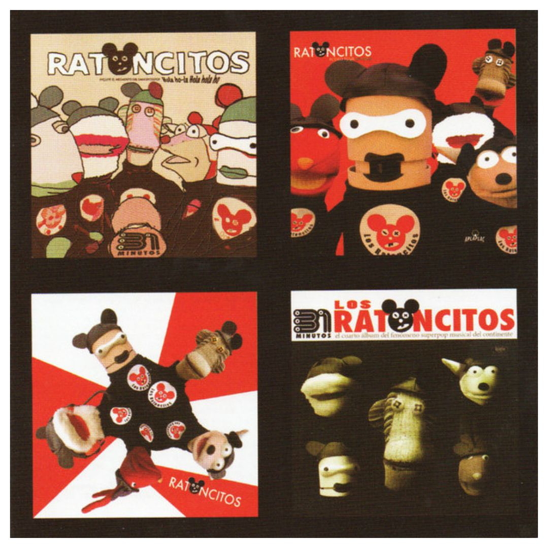 31 MINUTOS -	RATONCITOS / CD 4