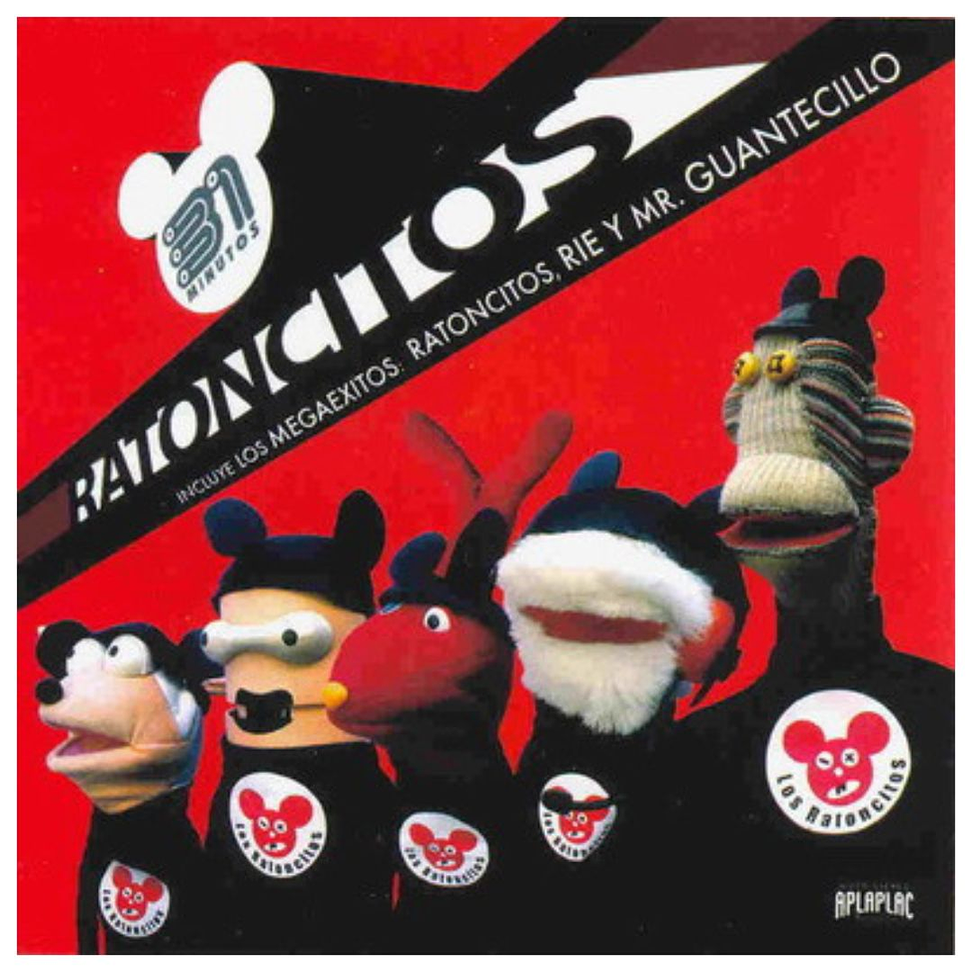 31 MINUTOS -	RATONCITOS / CD 1