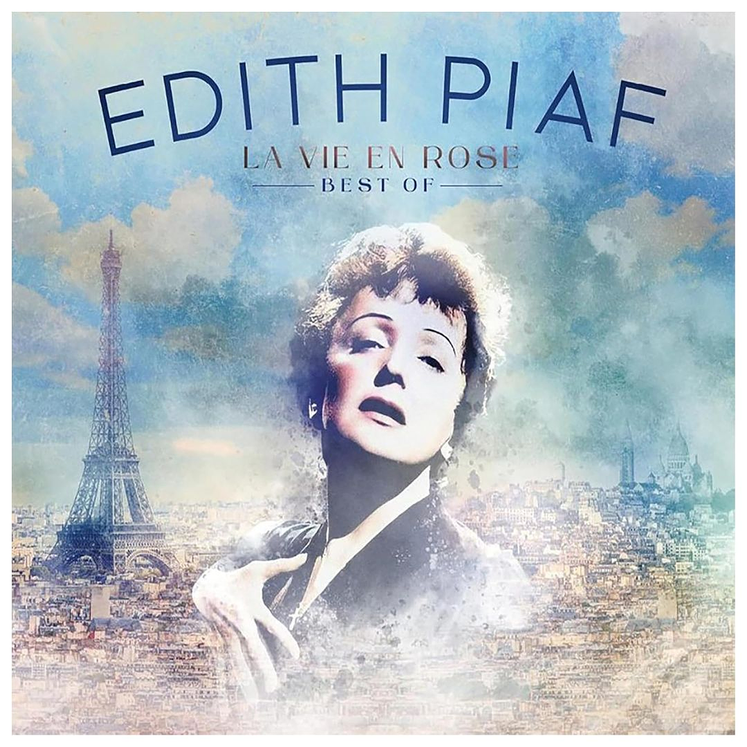 EDITH PIAF - LA VIE EN ROSE: BEST OF / VINILO 1