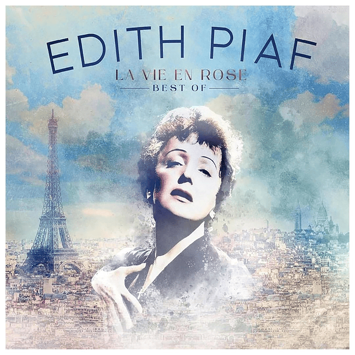 EDITH PIAF - LA VIE EN ROSE: BEST OF / VINILO 1