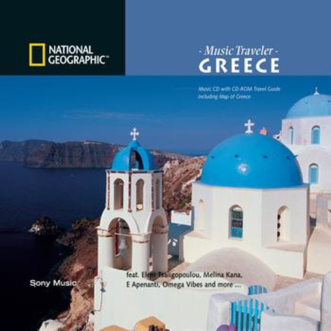 MUSIC TRAVELLER GREECE - VARIOS (CD+CD ROM) / CD 1