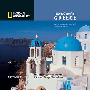 MUSIC TRAVELLER GREECE - VARIOS (CD+CD ROM) / CD