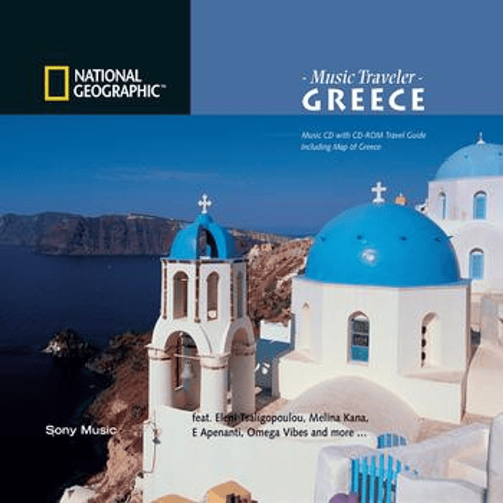 MUSIC TRAVELLER GREECE - VARIOS (CD+CD ROM) / CD 1