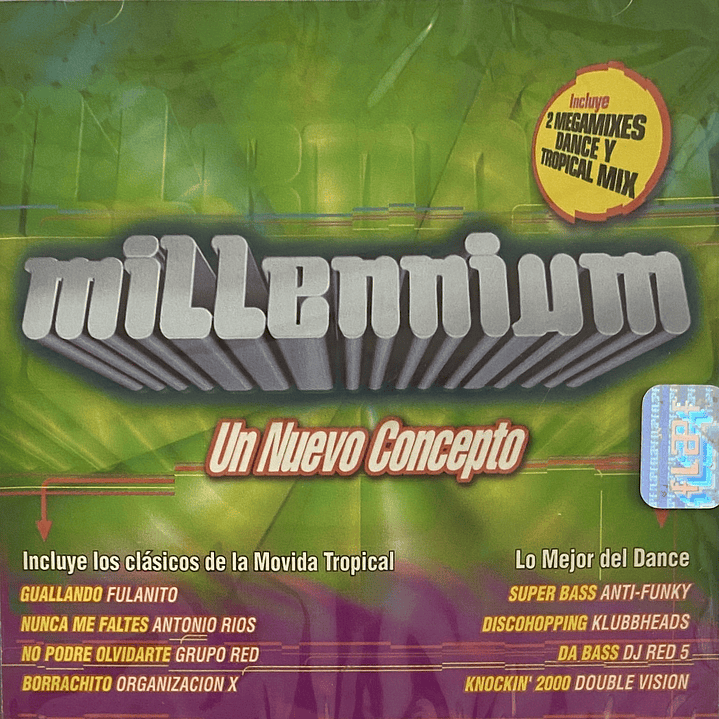 MILLENNIUM, UN NUEVO CONCEPTO - VARIOS / CD 1