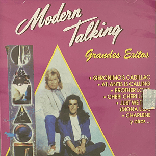 MODERN TALKING  - GRANDES EXITOS / CD