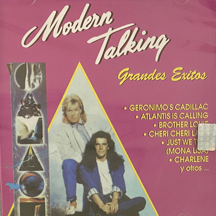 MODERN TALKING  - GRANDES EXITOS / CD 1
