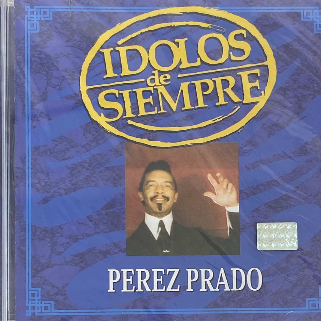 PEREZ PRADO - IDOLOS DE SIEMPRE / CD 1