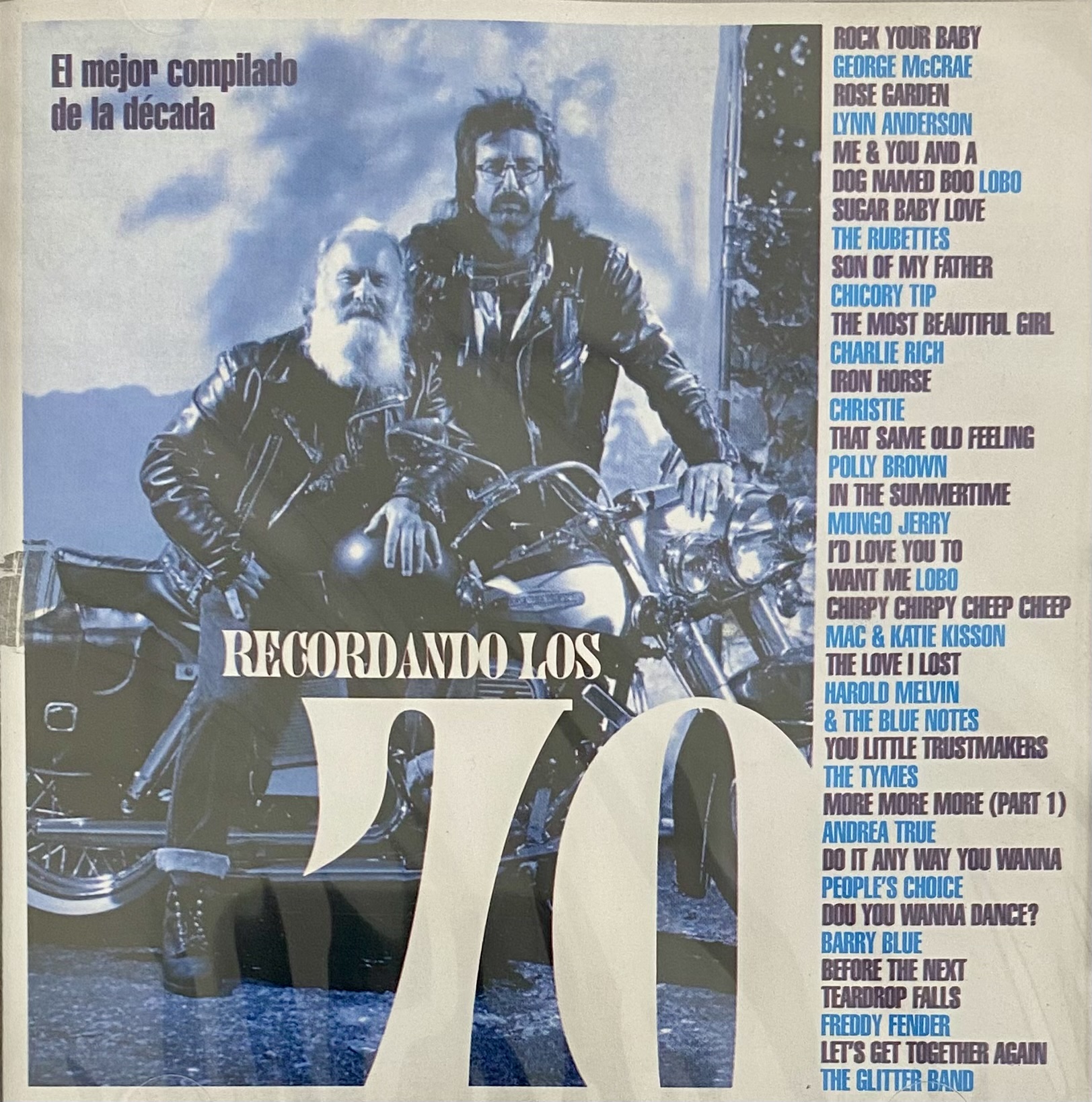 RECORDANDO LOS 70S - VARIOS / CD