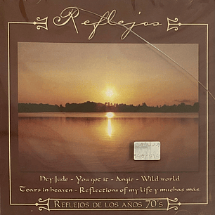 REFLEJOS DE LOS AÑOS 70'S - VARIOS / CD