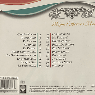 MIGUEL ACEVES MEJIAS - MEXICANISIMO / CD