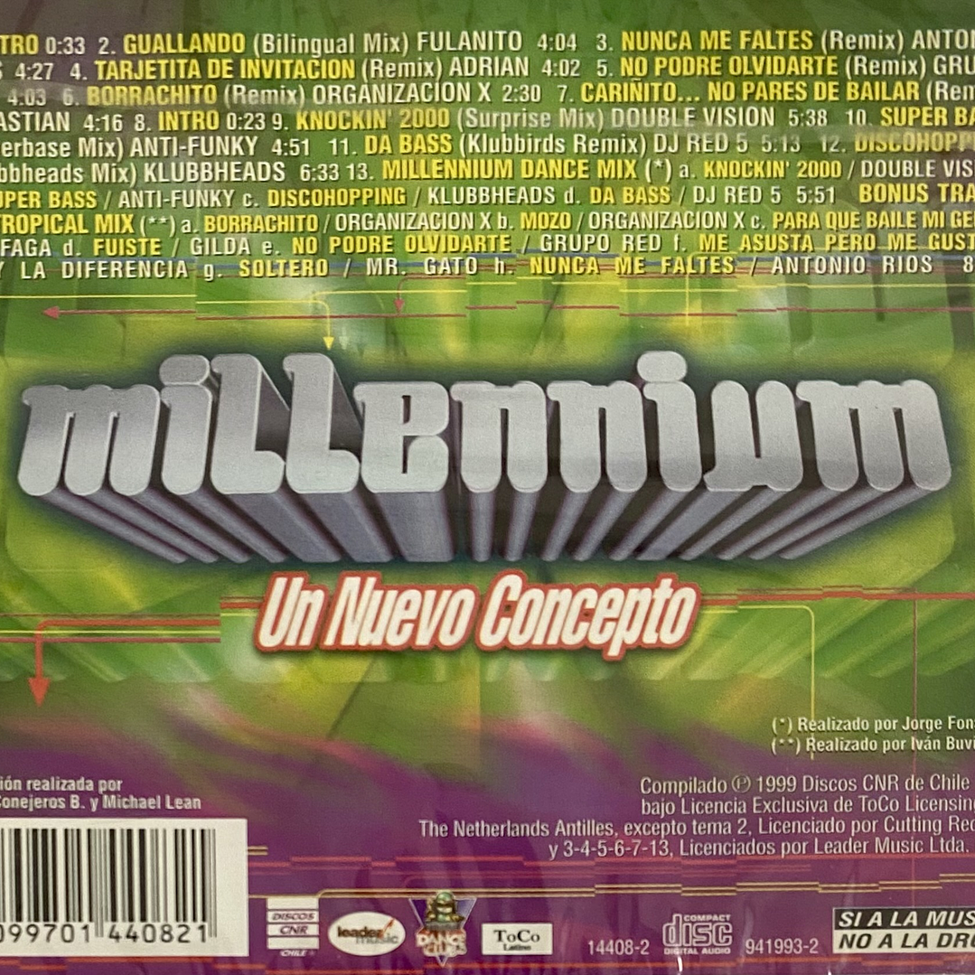 MILLENNIUM, UN NUEVO CONCEPTO - VARIOS / CD 2