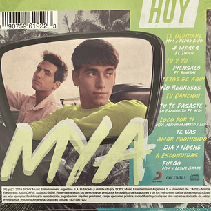 MYA - HOY / CD