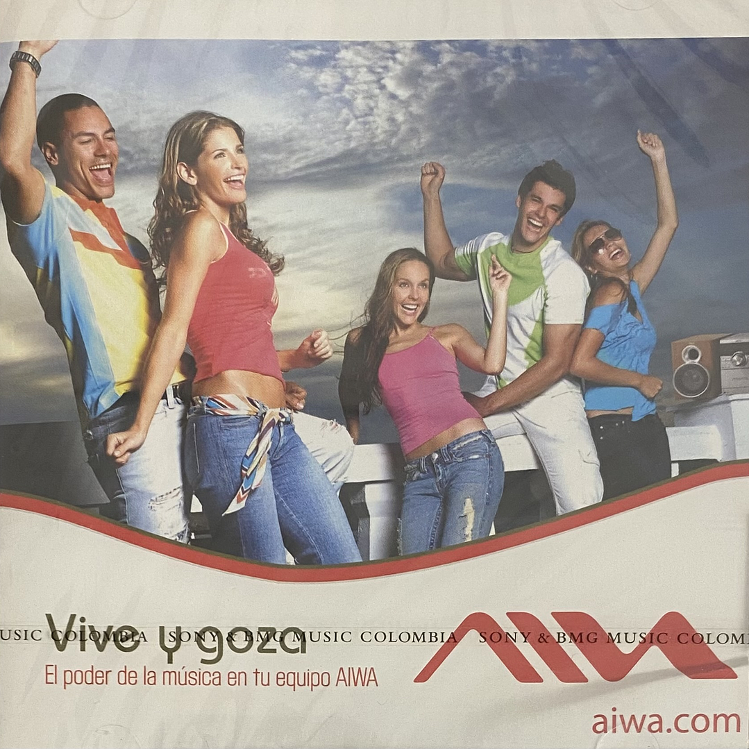 VIVE Y GOZA AIWA - VARIOS / CD 1