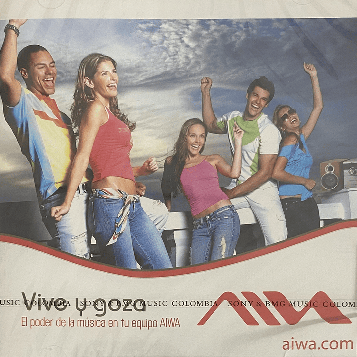 VIVE Y GOZA AIWA - VARIOS / CD 1