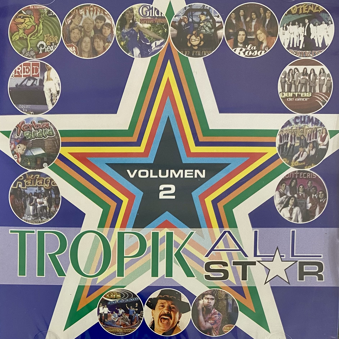 TROPIK ALL STAR - VOLUMEN 2 / CD 1