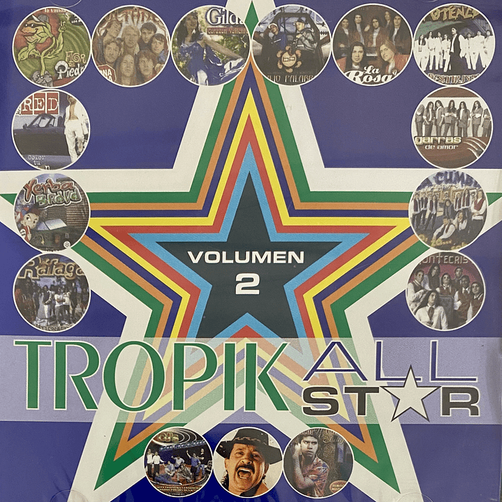 TROPIK ALL STAR - VOLUMEN 2 / CD 1