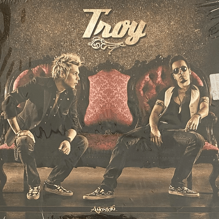 TROY - AGOSTO 16 / CD 1