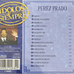 PEREZ PRADO - IDOLOS DE SIEMPRE / CD - Miniatura 2
