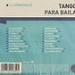 TANGOS PARA BAILAR - LOS ESENCIALES / CD - Miniatura 2