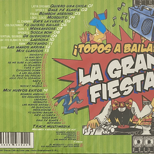TODOS A BAILAR! - LA GRAN FIESTA - VARIOS / CD