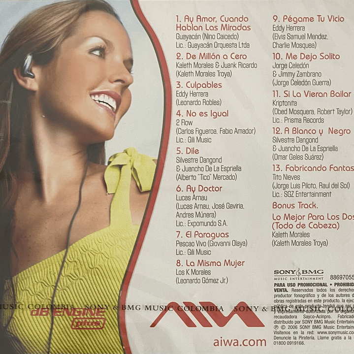 VIVE Y GOZA AIWA - VARIOS / CD 2