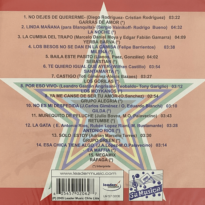 TROPIK ALL STAR - VOLUMEN 2 / CD 2