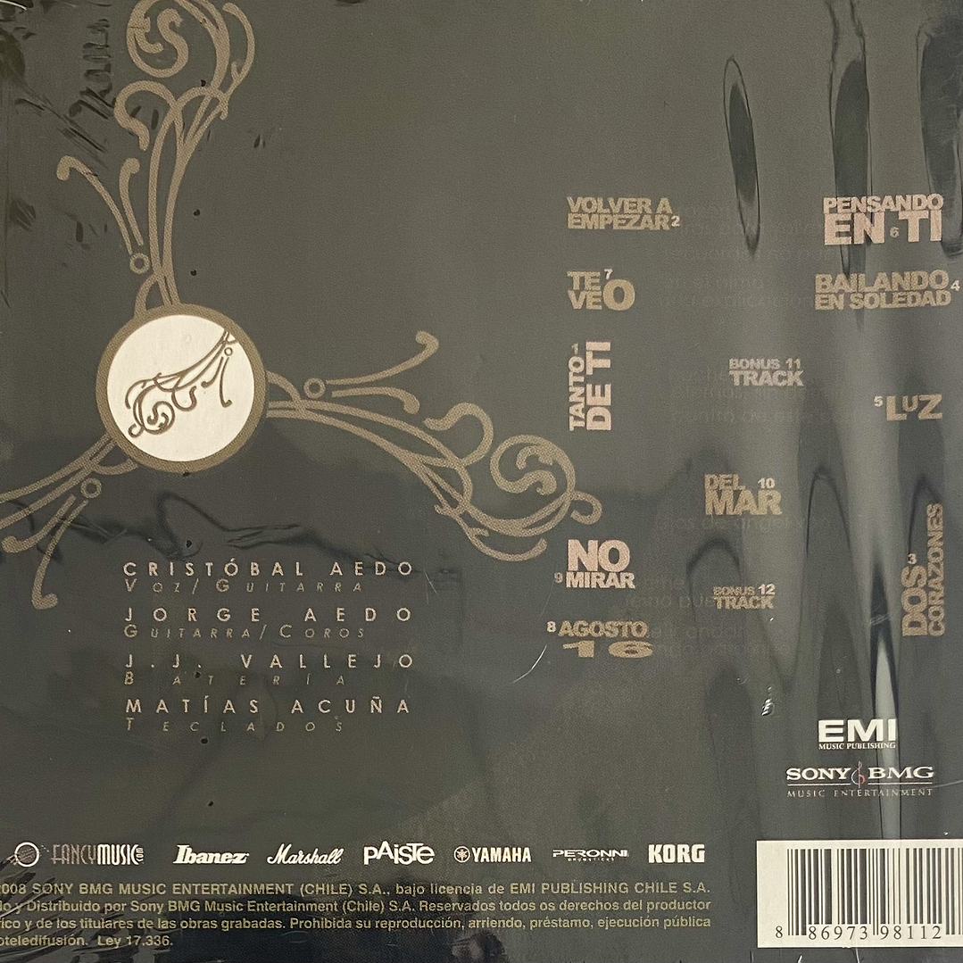 TROY - AGOSTO 16 / CD 2