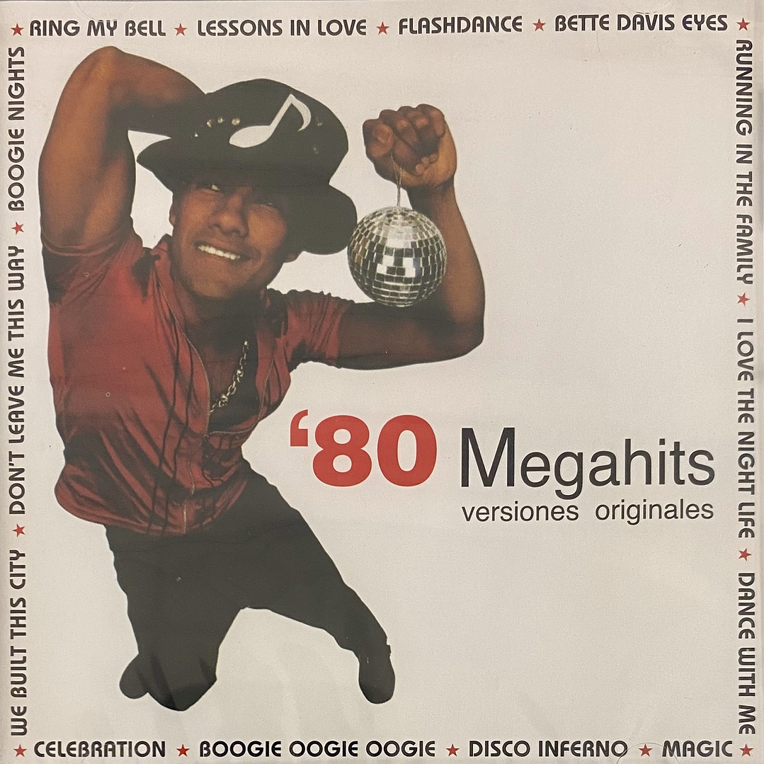 80 MEGAHITS - VARIOS / CD 1