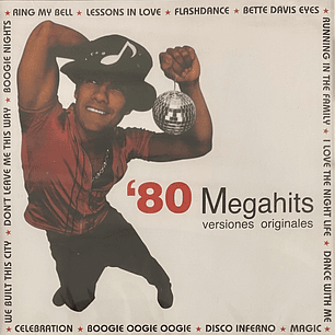 80 MEGAHITS - VARIOS / CD