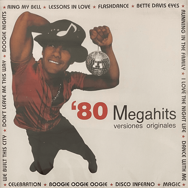 80 MEGAHITS - VARIOS / CD 1