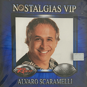 ALVARO SCARAMELLI - NOSTALGIAS VIP / CD
