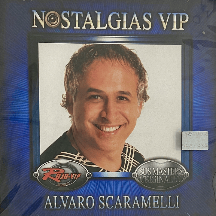 ALVARO SCARAMELLI - NOSTALGIAS VIP / CD 1