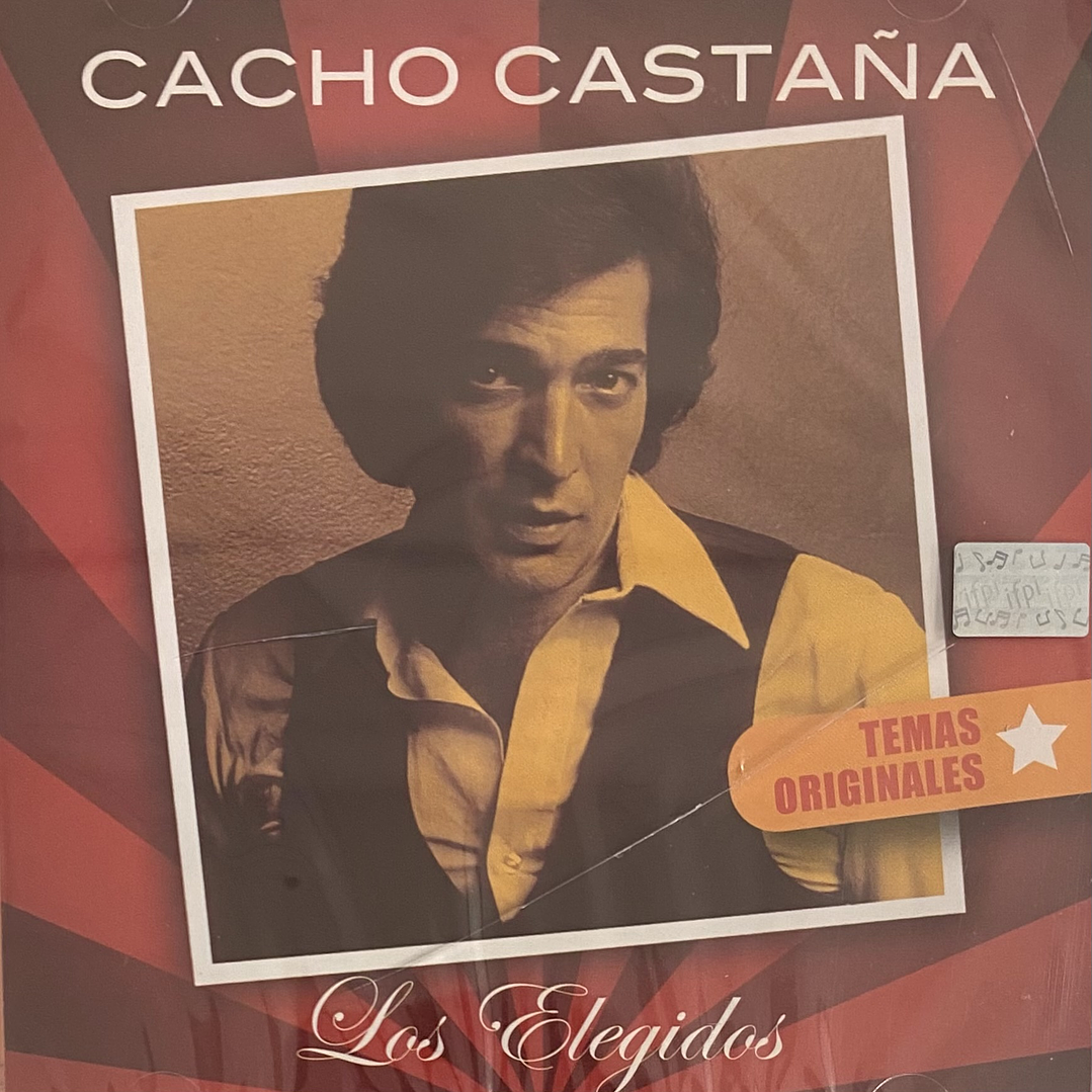 CACHO CASTAÑA - LOS ELEGIDOS / CD 1