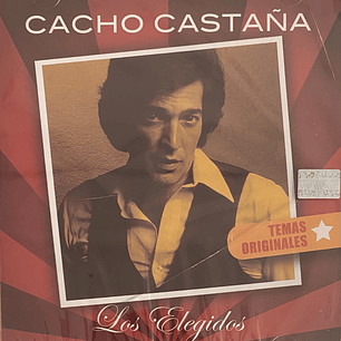 CACHO CASTAÑA - LOS ELEGIDOS / CD