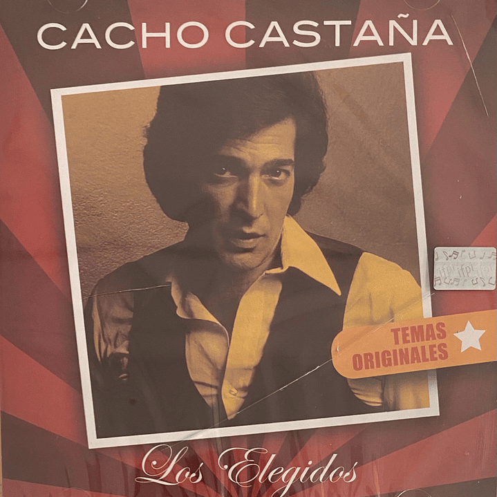CACHO CASTAÑA - LOS ELEGIDOS / CD 1