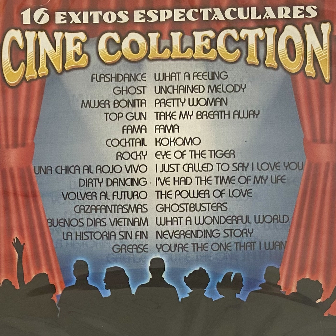 CINE COLLECTION - 16 EXITOS ESPECTACULARES / CD 1