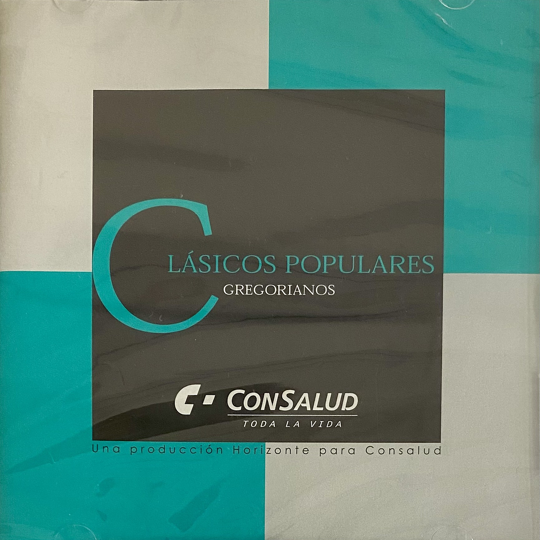 CLASICOS POPULARES GREGORIANOS - VARIOS / CD 1