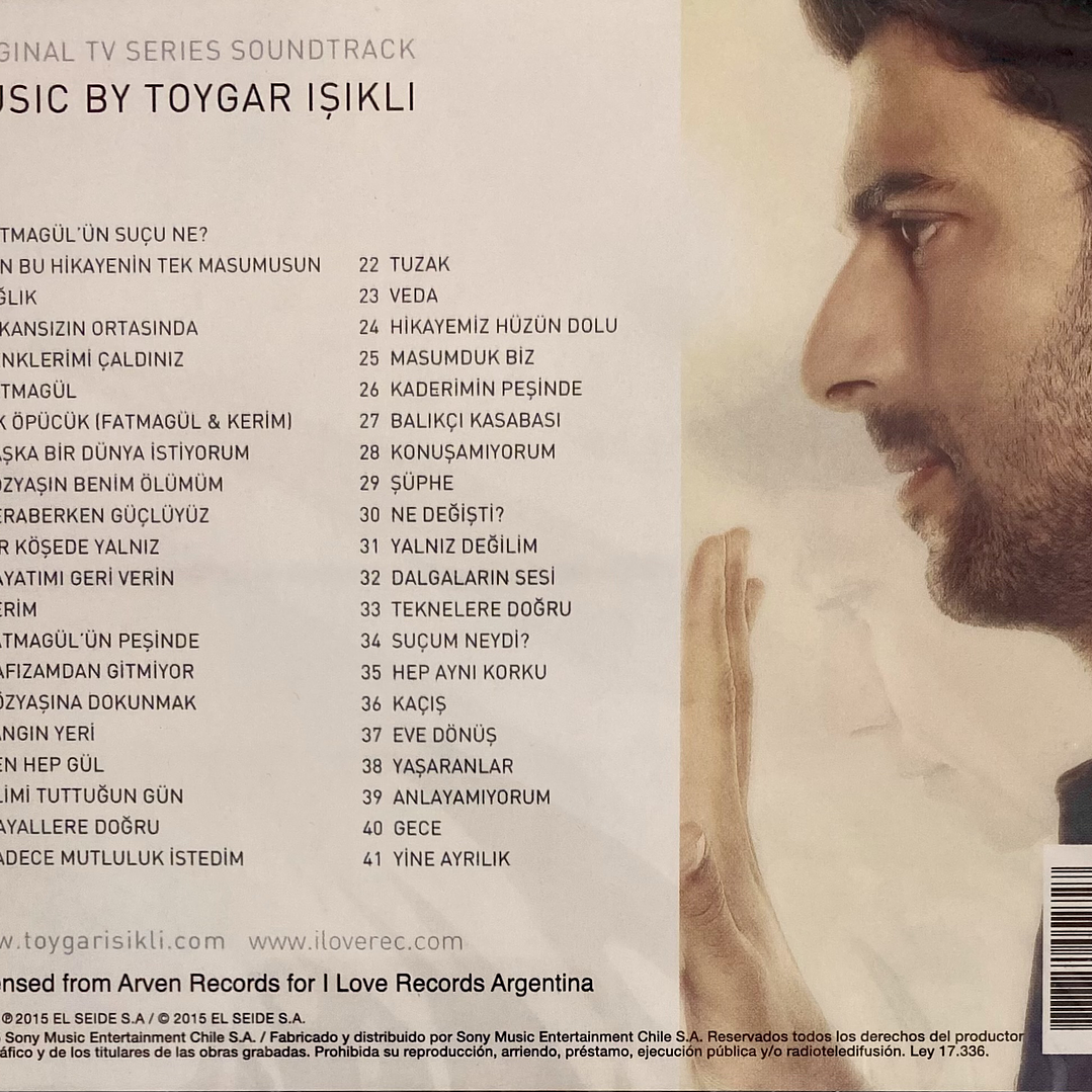 ¿QUE CULPA TIENE FATMAGUL? - SOUNDTRACK / CD 2